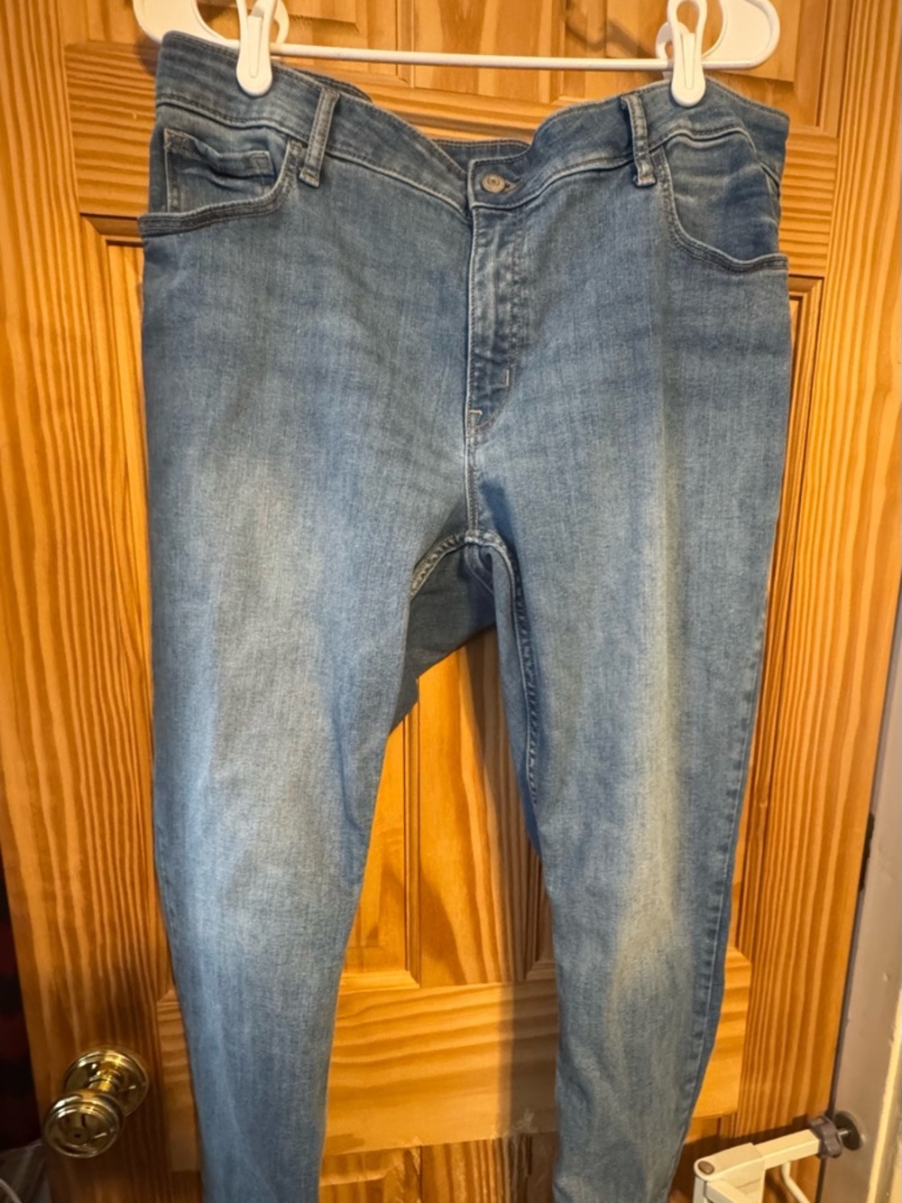 Old Navy No Rise Rockstar Super Skinny Jeans